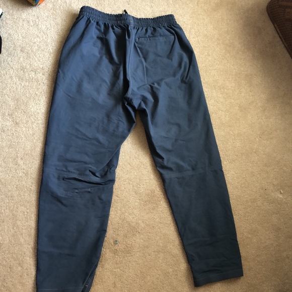 OV hand dyed Rec Trek pants, one of a kind rare deep blue color EUC - Picture 7 of 8